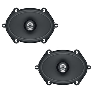 Hertz Dieci DCX 570.3 5x7" 2 Way Car Door Shelf Coaxial Speakers 60w RMS Pair-0