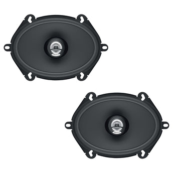 Hertz Dieci DCX 570.3 5x7" 2 Way Car Door Shelf Coaxial Speakers 60w RMS Pair-0