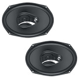 Hertz Dieci DCX 690.3 6x9" 3 Way Car Parcel Shelf Coaxial Speakers 90w RMS Pair-0