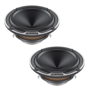 Hertz Mille Legend ML 700.3 70mm 3 Inch Midrange Component Speakers 100w Pair-0