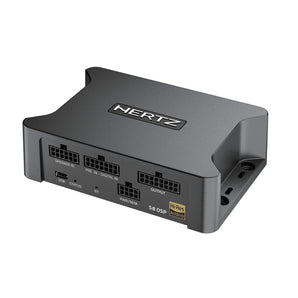 Hertz S8 DSP 8 Channel Compact HI Res App Controlled Digital Sound Processor-0