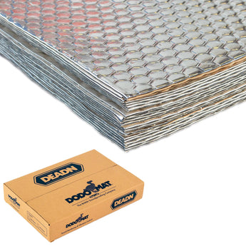 Dodo Mat DEADN Hex Sound Deadening 20 Sheets Car Van Vibration Damper Proofing-0