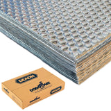 Dodo Mat DEADN Hex Sound Deadening 30 Sheets Car Van Vibration Damper Proofing-0