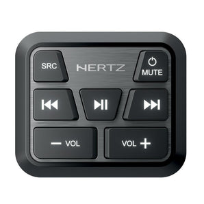 Hertz HMC U1 Marine Wired Remote Control for HMR 20 HRM 10 D and HMR 10-0