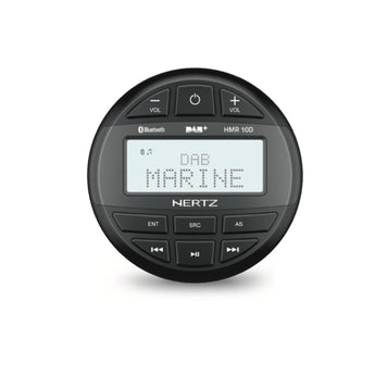 Hertz HMR 10 D Marine Digital Media Receiver Bluetooth USB DAB Source Unit 4x50w-1