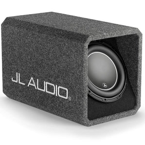 JL Audio HO110-W6V3 Subwoofer 10 Inch W6 HO Wedge Ported Sub Enclosure 600w RMS-0