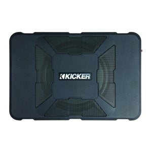 Kicker Hideaway HS8 Sub 8" Compact Powered Active Underseat Subwoofer 150w RMS-1