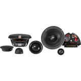 Morel Hybrid 63 3 Way Car Component Speakers MW Woofers MT300 Tweeters 140w RMS-10