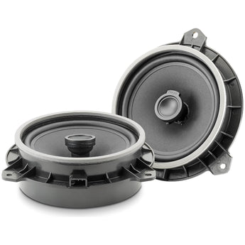 Focal IC TOY 165 Inside Series Direct Fit Toyota 6.5 Inch Coaxial Speakers-0