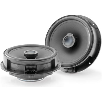 Focal IC VW 165 Inside Series Direct Fit Volkswagen 6.5 Inch Coaxial Speakers-0