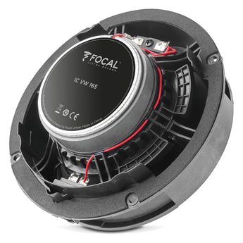 Focal IC VW 165 Inside Series Direct Fit Volkswagen 6.5 Inch Coaxial Speakers-4