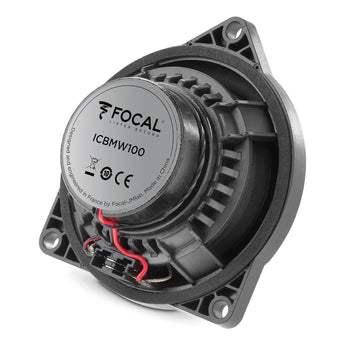 Focal IC BMW 100 Inside Series Direct Fit for Select BMW & Mini Coaxial Speakers-3