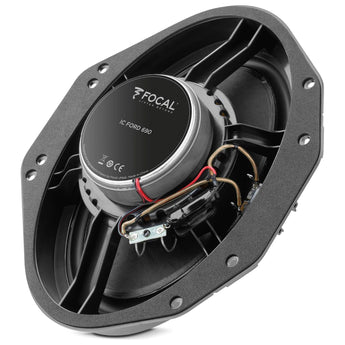 Focal IC FORD 690 Inside Series Direct Fit Ford 6x9 Inch Coaxial Speakers-5