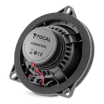 Focal IC BMW 100L Inside Series Direct Fit for Select BMW Mini Coaxial Speakers-3