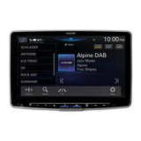 Alpine ILX-F115D Halo 11 Apple CarPlay android auto-1