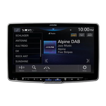 Alpine ILX-F115D Halo 11 Apple CarPlay android auto-1