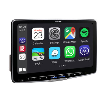 Alpine ILX-F115D Halo 11 Apple CarPlay hd screen-2