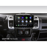 Alpine ILX-F115D Halo 11 Apple CarPlay fitting-7