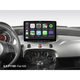 Alpine ILX-F115D Halo 11 Apple CarPlay install-5