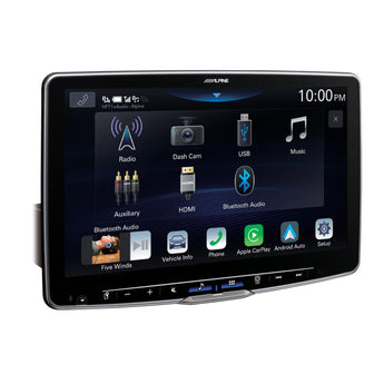 Alpine ILX-F115D Halo 11 Apple CarPlay Bluetooth-9