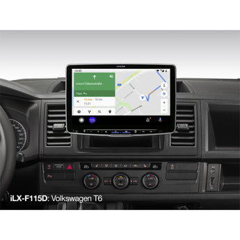 Alpine ILX-F115D Halo 11 Apple CarPlay vw transporter-6