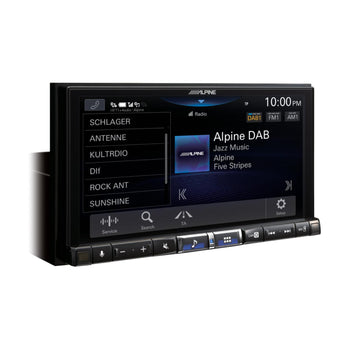 Alpine ILX-705D Apple CarPlay Android Auto DAB Radio Bluetooth 7" Car Stereo-8