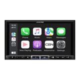 Alpine ILX-705D Apple CarPlay Android Auto DAB Radio Bluetooth 7" Car Stereo-0