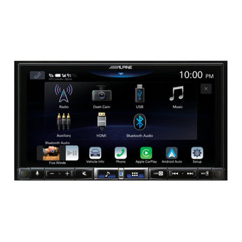 Alpine ILX-705D Apple CarPlay Android Auto DAB Radio Bluetooth 7" Car Stereo-1