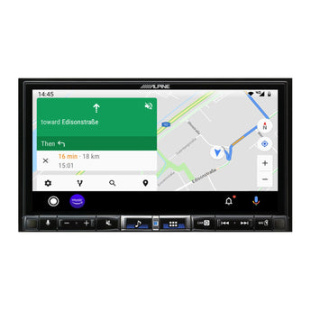 Alpine ILX-705D Apple CarPlay Android Auto DAB Radio Bluetooth 7" Car Stereo-3