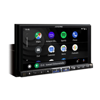 Alpine ILX-705D Apple CarPlay Android Auto DAB Radio Bluetooth 7" Car Stereo-5