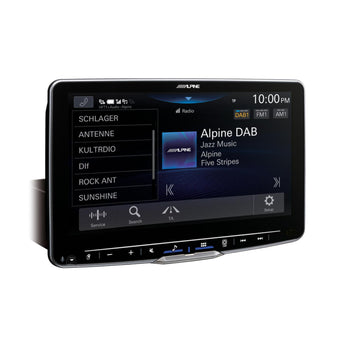 Alpine ILX-F905D Halo 9 Apple CarPlay Android Auto DAB Bluetooth 9" Car Stereo-3