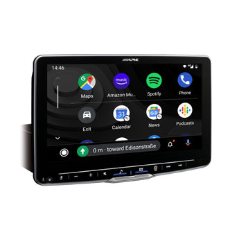 Alpine ILX-F905D Halo 9 Apple CarPlay Android Auto DAB Bluetooth 9" Car Stereo-1