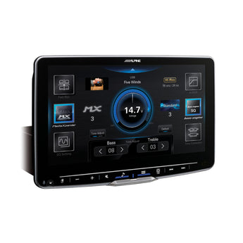 Alpine ILX-F905D Halo 9 Apple CarPlay Android Auto DAB Bluetooth 9" Car Stereo-2