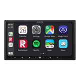 Alpine ILX-W690D Apple CarPlay Android Auto DAB Radio Bluetooth 7" Car Stereo-2