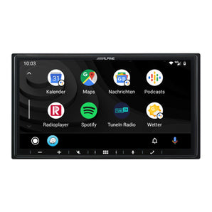 Alpine ILX-W690D Apple CarPlay Android Auto DAB Radio Bluetooth 7" Car Stereo-1