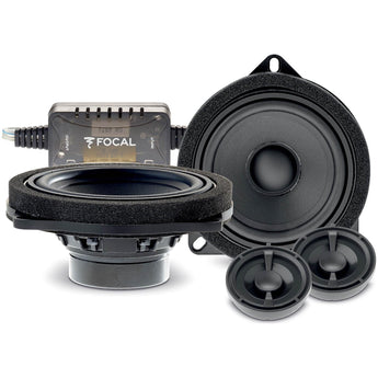 Focal IS BMW 100L Inside Series Direct Fit Select BMW Mini Component Speakers-0