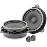 Focal IS TOY 165 Inside Series Direct Fit Toyota 6.5 Inch Component Speakers-0