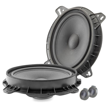 Focal IS TOY 690 Inside Series Direct Fit Toyota 6x9 Inch Component Speakers-0