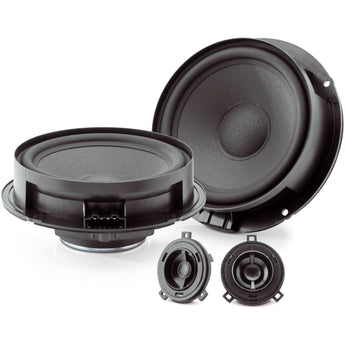 Focal IS VW 155 Inside Series Direct Fit Volkswagen 6.1 Inch Component Speakers-0