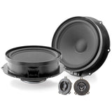 Focal IS VW 180 Inside Series Direct Fit Volkswagen 7 Inch Component Speakers-0