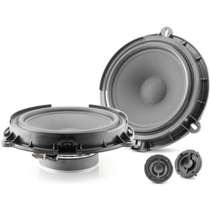 Focal IS FORD 165 Inside Series Direct Fit Ford 6.5 Inch Component Speakers-0