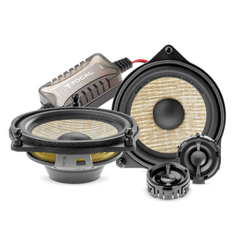 Focal IS MBZ 100 Inside Series Direct Fit for Select Mercedes Component Speakers-0