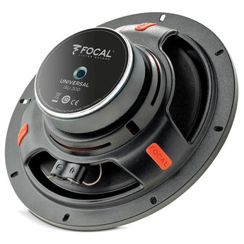 Focal ISU 200 Shallow Mount 8" Car Door 2 Way Component Speakers 80w RMS Pair-4