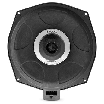 Focal ISUB BMW Inside Series Direct Fit Subs Under Seat Subwoofers 4ohm-3