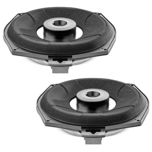 Focal ISUB BMW Inside Series Direct Fit Subs Under Seat Subwoofers 4ohm-0