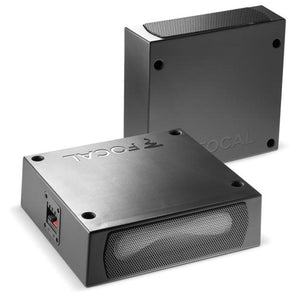 Focal ISUB Twin Sub Powerful Compact Passive Underseat Car Subwoofer 2x 100w RMS-0