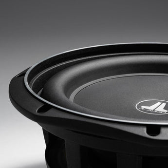 JL Audio 10TW1-4 10 Inch Sub TW1 Series Shallow Mount Subwoofer 4 ohm 300w RMS-6