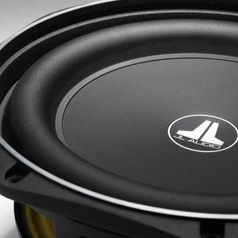 JL Audio 10TW1-4 10 Inch Sub TW1 Series Shallow Mount Subwoofer 4 ohm 300w RMS-7