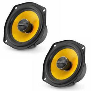 JL Audio C1-525x C1 Series 5.25" 13cm Coaxial Car Door Speakers 50w RMS Pair-0