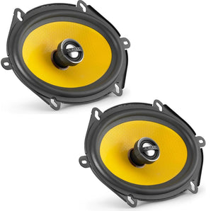 JL Audio C1-570x C1 Series 5x7" 6x8" Coaxial Car Door Speakers 50w RMS Pair-0